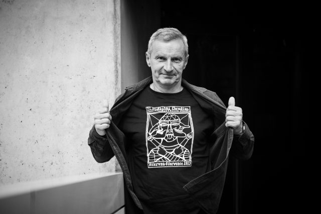 Michal Drtina,  divadelní fotograf a lidový loutkář | foto: Tomáš Vodňanský,  Český rozhlas