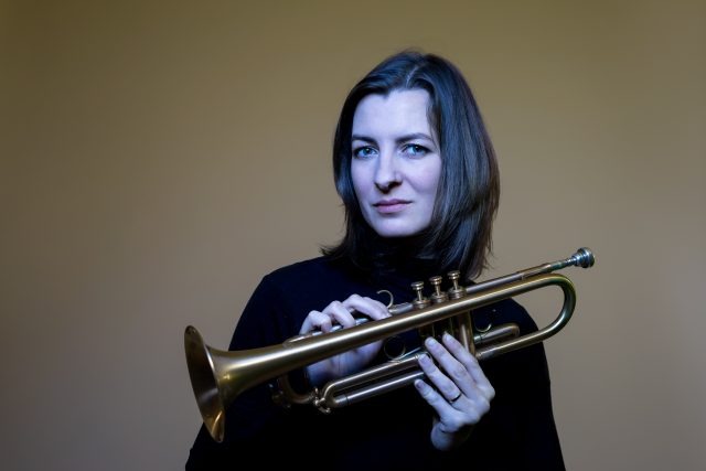 Trumpetistka a skladatelka Štěpánka Balcarová | foto: Václav Jirásek