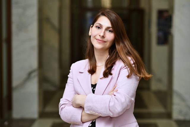 Bella Adamova | foto: Tomáš Vodňanský,  Český rozhlas