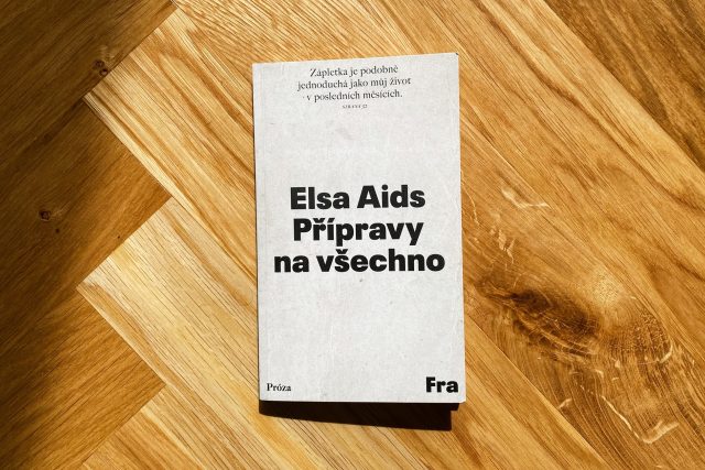 Elsa Aids – Přípravy na všechno | foto: Jonáš Zbořil,  Český rozhlas,  Český rozhlas