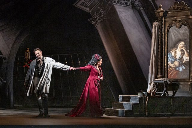 Opera Tosca,  Státní opera | foto: Patrik Borecký,  Národní divadlo