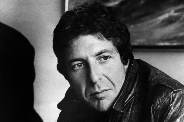 Leonard Cohen,  1972 | foto: Lars Olsson,  DN / TT NEWS AGENCY / TT News Agency via AFP / Profimedia