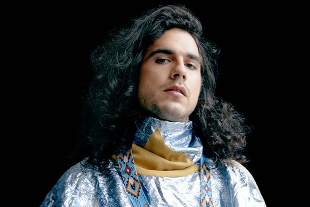 Jeremy Dutcher  (2023) | foto: Hadi Mourad,  MHF Lípa Musica