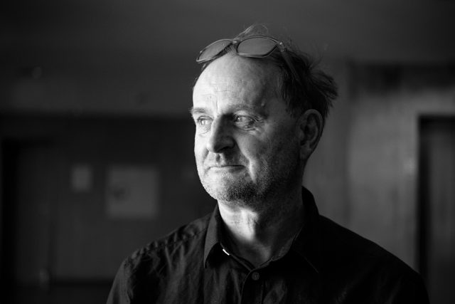 Vladimír „Dáda“ Němeček,  scénograf,  designér | foto: Tomáš Vodňanský,  Český rozhlas