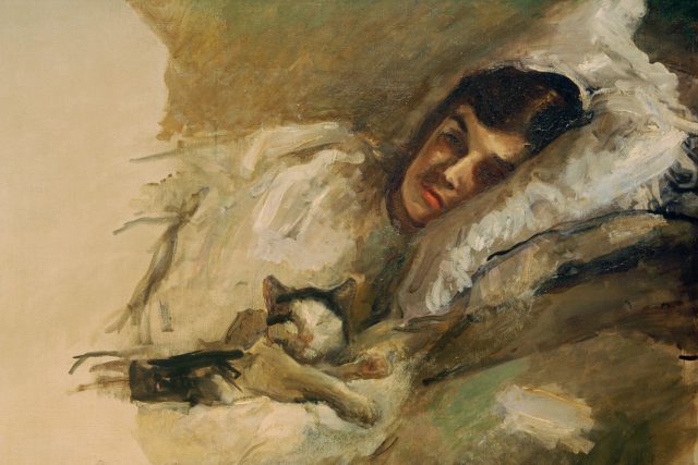Paul Verlaine: Žena a kočka/Femme et chatte | foto: Profimedia