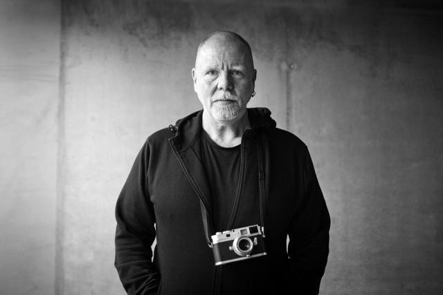 Jan Mihaliček,  fotograf | foto: Tomáš Vodňanský,  Český rozhlas