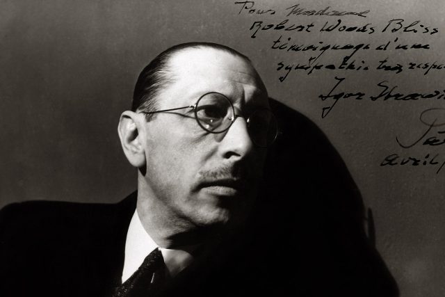Igor Stravinský | foto: Profimedia