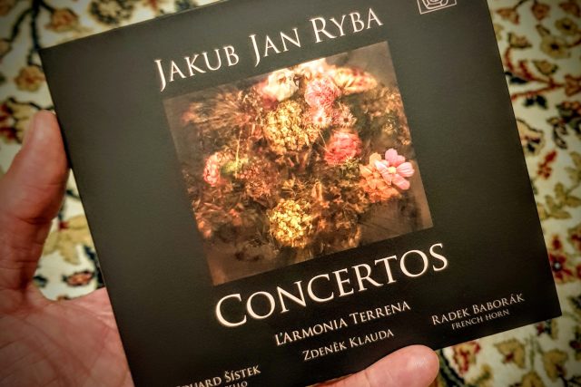 Rybův hudební svět odhaluje nové CD s jeho koncerty | foto: Daniel Jäger,  Český rozhlas