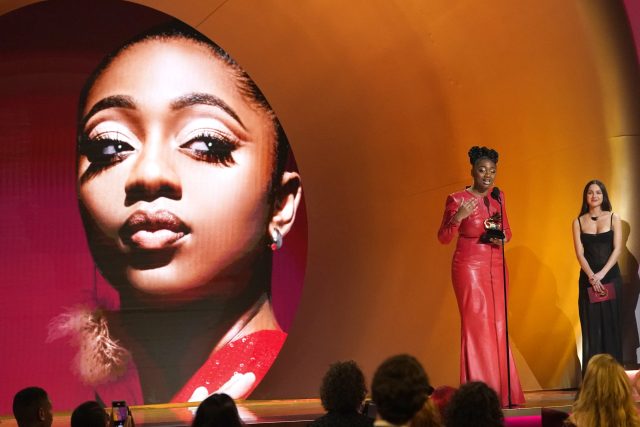 Samara Joy,  dvaadvacetiletý jazzový objev Grammy 2023 | foto: Chris Pizzello,  AP / ČTK