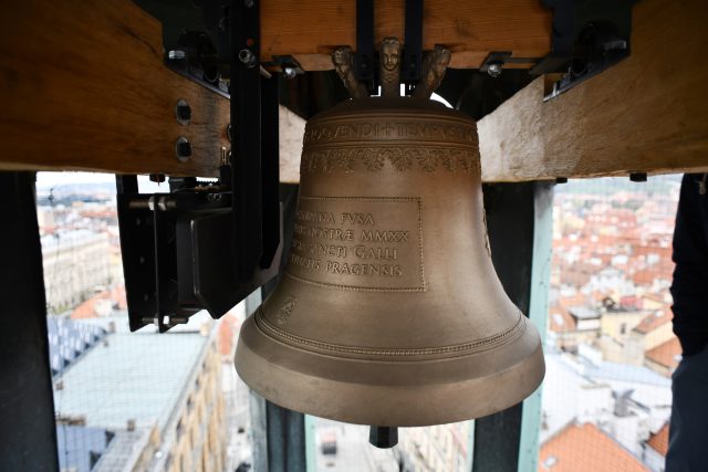 Zvon v kostele sv. Havla | foto: Tomáš Vodňanský,  Český rozhlas