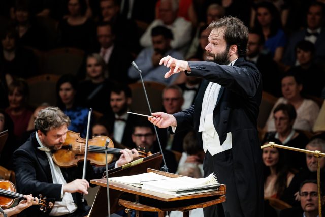 Bedřich Smetana: Má vlast. SOČR řídí Petr Popelka | foto: Michal Fanta,  Symfonický orchestr Českého rozhlasu