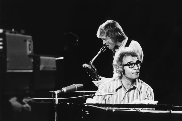 Dave Brubeck a Gerry Mulligan,  1970 | foto: Profimedia