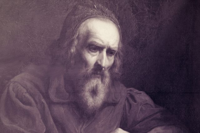 Jan Amos Komenský  (1592 - 1670) ,  pedagog,  reformátor,  spisovatel a filozof,  zakladatel moderní evropské pedagogiky - autor Jaroslav Čermák | foto: autor neznámý,  ČTK