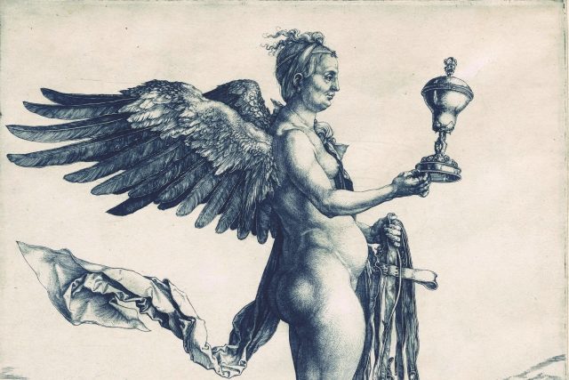 Albrecht Dürer,  Nemesis | foto: Profimedia