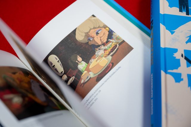 Z knihy Mijazaki a jeho svět,  která vyšla v překladu Jany Hejné v nakladatelství Paseka | foto:  iROZHLAS.cz,  Český rozhlas
