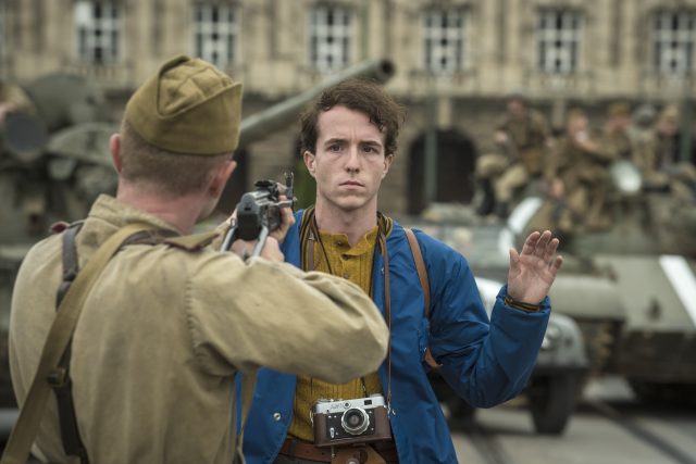 Viktor Zavadil ve filmu Jan Palach | foto: Cinemart