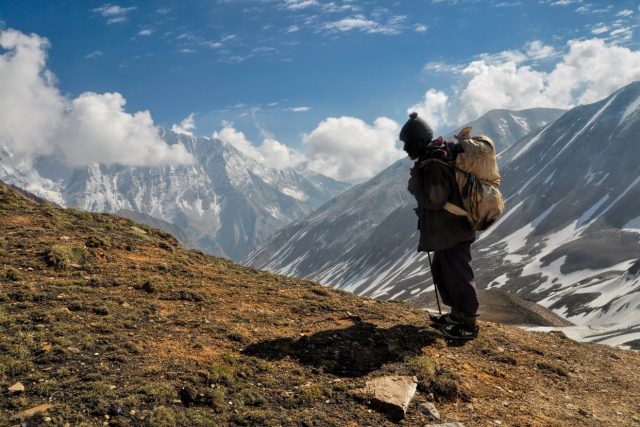Šerpa v Himaláji  (ilustrační snímek) | foto: Fotobanka Profimedia