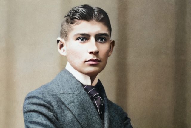 Franz Kafka  (na snímku asi z roku 1910) | foto: Profimedia