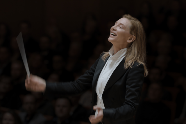 Cate Blanchett jako dirigentka Lydia Tár | foto: Cinemart