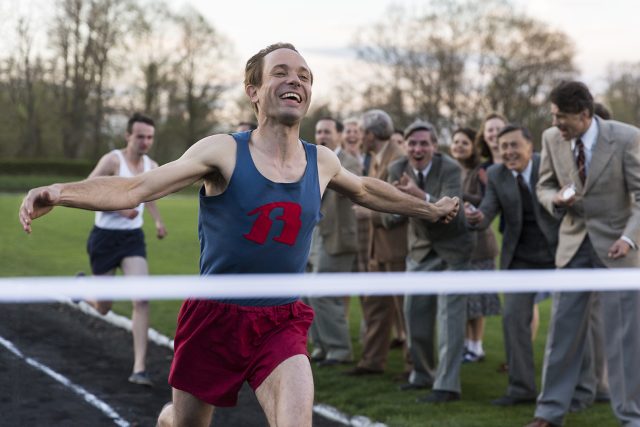 Václav Neužil jako Emil Zátopek | foto: Falcon