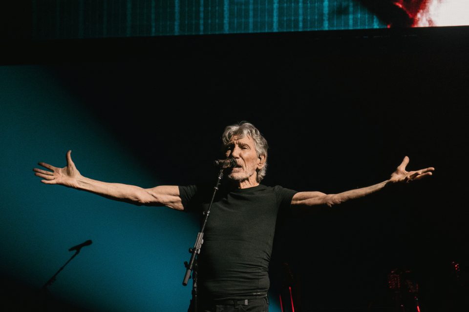 Zakladatel kapely Pink Floyd Roger Waters v září 2022 během turné v USA. | foto: Reuters