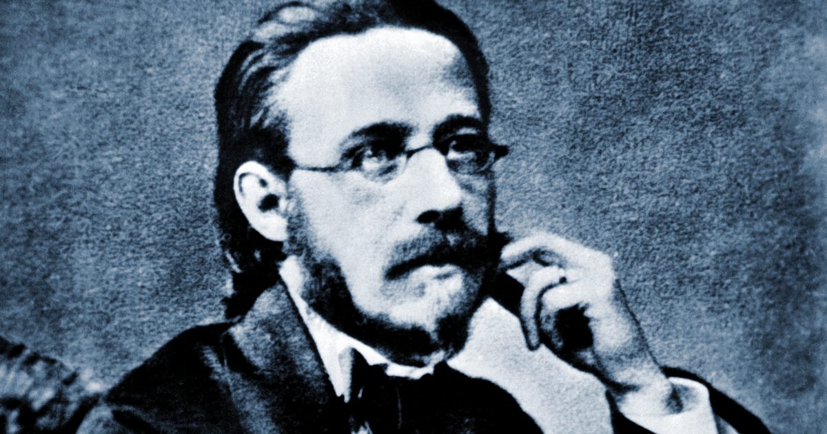 A composer about a composer.  Bedřich Smetana in Vladimír Franz’s Seventh Heaven