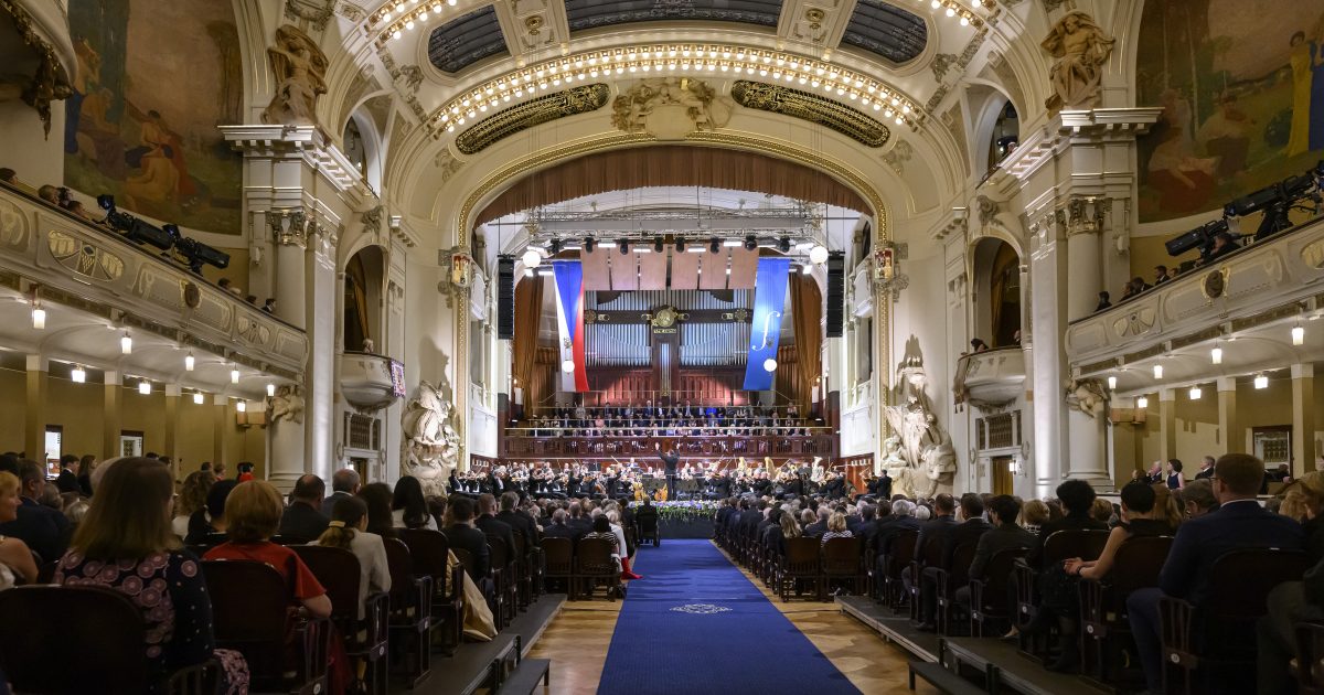 Ma patrie et la Philharmonie de Berlin.  Le meilleur orchestre du monde a lancé le Printemps de Prague